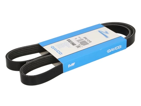 V formos rumbuoti diržai DAYCO 5PK1121S
