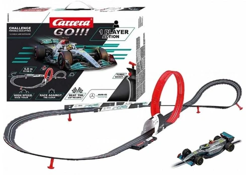 Žaislinė lenktynių trasa Carrera Go!!! Formula