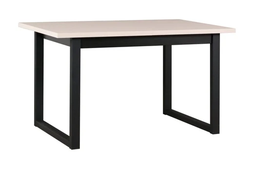 Virtuvinis stalas DREG23MK,juodas/baltas