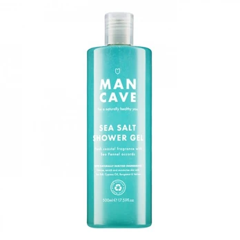 MAN CAVE SEA SALT dušo želė, 500 ml