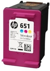 HP 651 Ink Cartridge Tri-color
