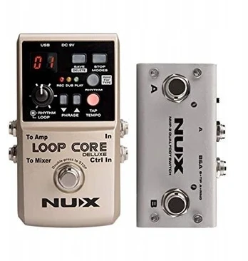 Nux Loop Core Deluxe Bundle