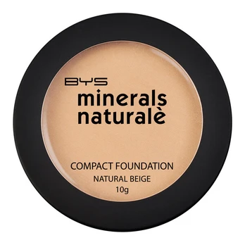 BYS Kompaktinė pudra Natural Beige, 10 g