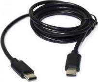 USB cable Vakoss USB-C - USB-C 1 m Black (TC-U564)