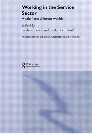 Working in the Service Sector