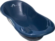 Vaikiška vonelė Tega Meteo With Plug, mėlyna, 102 cm kaina