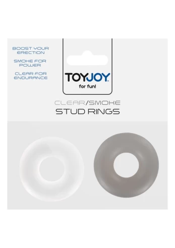 Toy Joy Duo Stud Rings