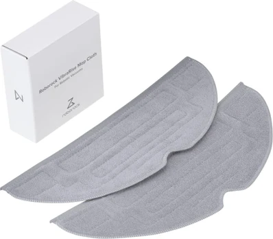 VACUUM ACC MOPING CLOTH S70/S75 L.GRAY 8.02.0214 ROBOROCK
