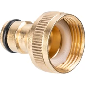 Žalvarinis antgalis vidiniu sriegiu 3/4" kaina