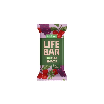 Avižinis batonėlis „Berry Fusion“, ekologiškas