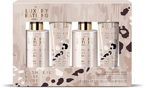 Grace Cole Cashmere, Musk & Amber Gift Set 4 pcs