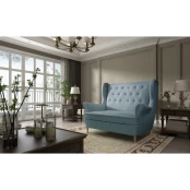 Sofa Aros mėlyna, Cover 70 kaina