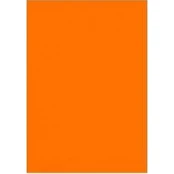 Spalvotas kartonas A2/170g oranžinis kaina