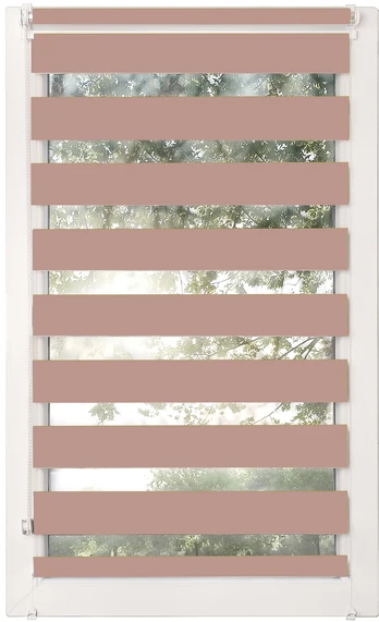 Ritininė užuolaida Karpol Basic, rožinė, 81 cm x 150 cm