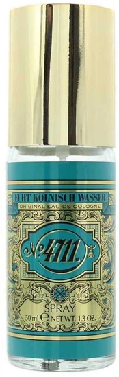 4711, Original, Eau De Cologne, Unisex, Purškiklis, 50 ml