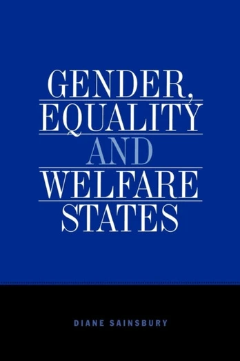 Gender, Equality and Welfare States