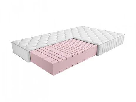 Čiužinys Mono Flex, 200x140x21 cm, baltas