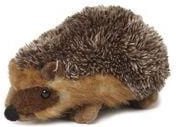 Pliušinis žaislas WWF Hedgehog, rudas