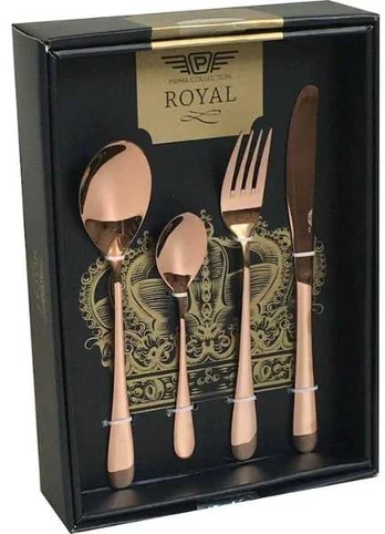 Pinti Inox Įrankių rinkinys PRINCESS COPPER (24 vnt)