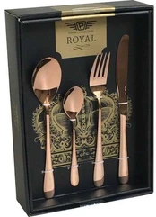 Pinti Inox Įrankių rinkinys PRINCESS COPPER (24 vnt) kaina