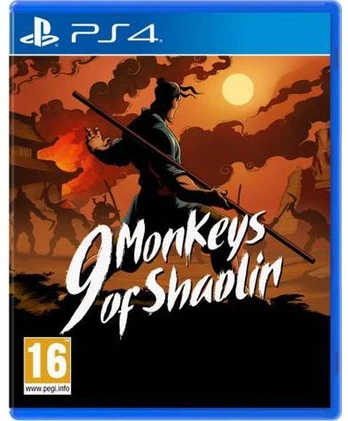 9 Monkeys Of Shaolin Playstation 4