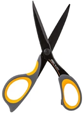 Žirklės DELI E6027, 17.5cm, juodos spalvos kaina