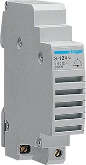 „Hager“ modulinis varpas 230 V 0,03 A 85 dB (SU213)