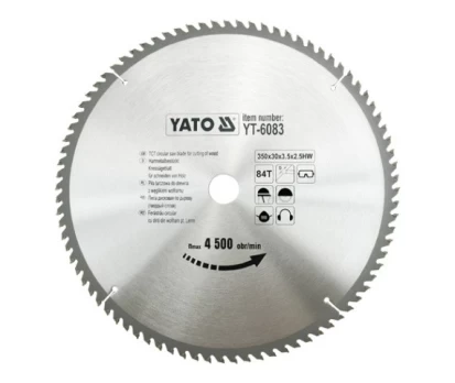 YATO diskinis pjūklas 350x30 mm 84 DANTYS 6083
