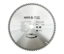 YATO diskinis pjūklas 350x30 mm 84 DANTYS 6083 kaina