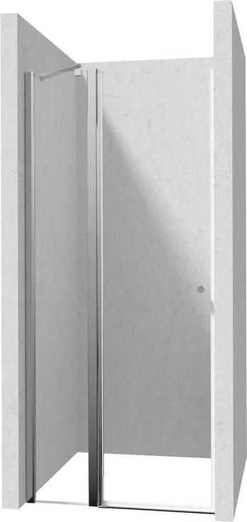Dušo durys Deante Kerria Plus KTSU044P, 110 cm, Chrome