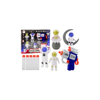 Lean Toys Space Astronauts Soft Dart Gun Set