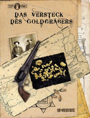 Idventure The Golden Grave Hide - Pabėgimo kambarys namuose