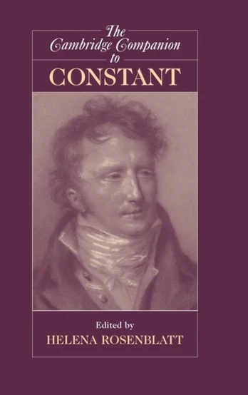 Cambridge Companion to Constant
