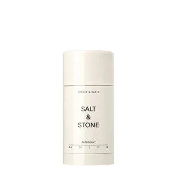 Salt & Stone – natūralus dezodorantas, Neroli & Basil 75g