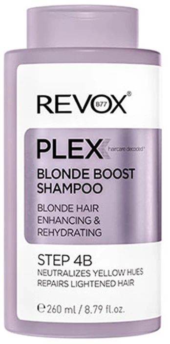 Revox B77 PLEX blonde boost šampūnas Step 4b 260 ml