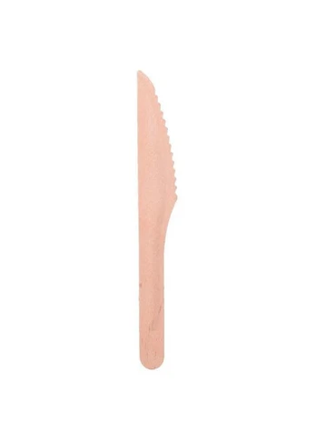 Mediniai peiliai, 16,5 cm, 100 vnt.