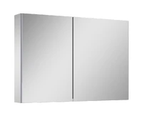 Vonios spintelė Elita Basic 904662, pilka, 12.9 cm x 90.6 cm x 61.8 cm kaina