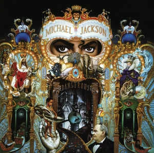 CD Michael Jackson - Dangerous