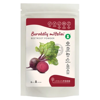 Burokėlių milteliai