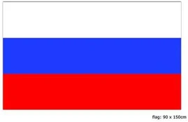 ESPA Flag Rusland, 90 x 150