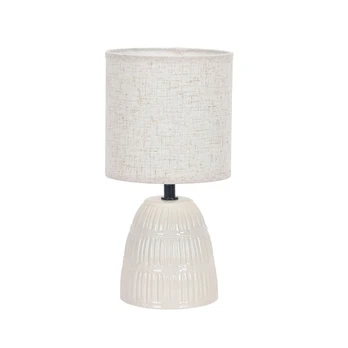 Candellux stalinis šviestuvas Lesi, smėlio spalvos