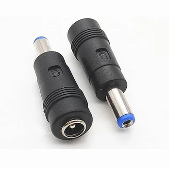 DC adapteris 5.5x2.5 lizdas į 5.5x2.1 kištuką