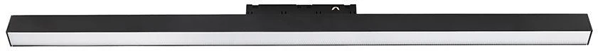 LED šviestuvas V-TAC 20W 48V juodas 60 cm