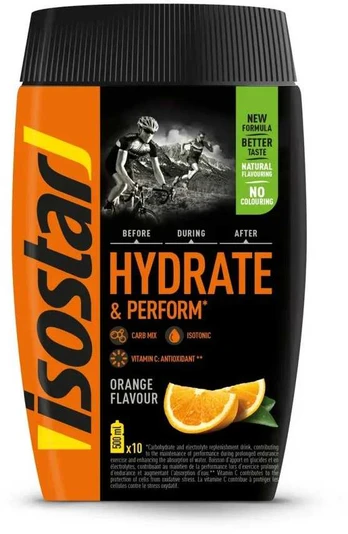 Isostar Hydrate & Perform 400g. (Lemon skonis)