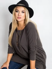 Bluzka-RV-BZ-5031.06X-khaki kaina