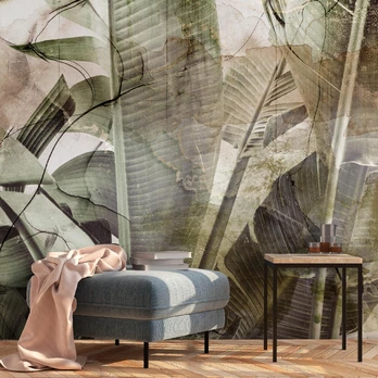 Artgeist Fototapetas - Banana Jungle