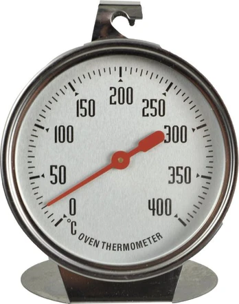 Orkaitės termometras, analoginis, nuo 0 °C iki 400 °C