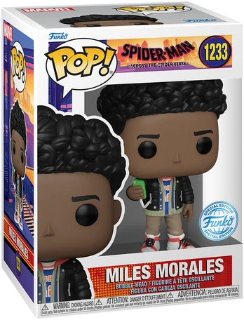 Figūrėle Funko POP! Marvel Miles Morales Exclusive