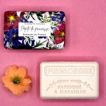 “Pépite de princesse” (Princesės grynuolis) kvapusis muilas, 125g