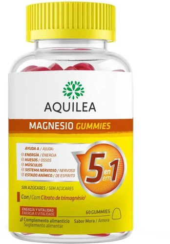 Aquilea MAGNESIUM gummies 60 u